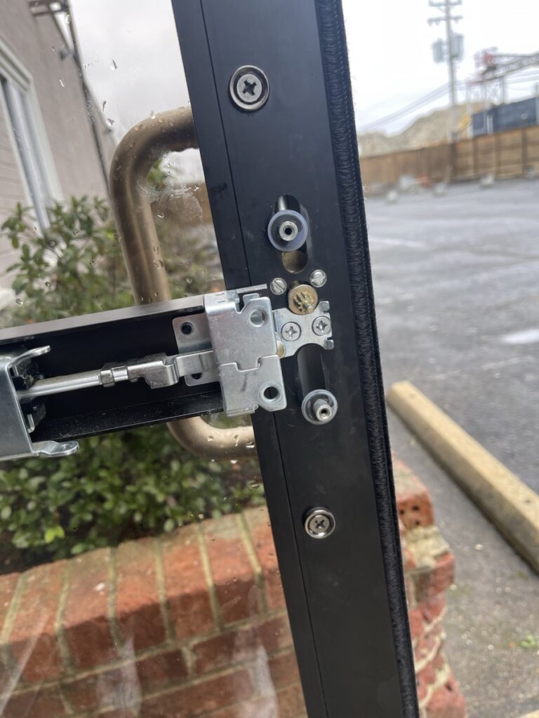 Broken Exit Panic Device Commercial Door Repair