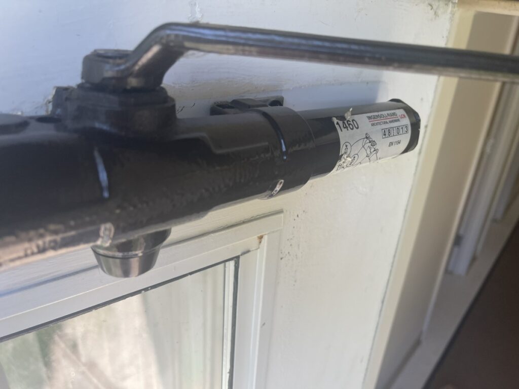 Broken Heavy Duty Door Closer Commercial Door Repair