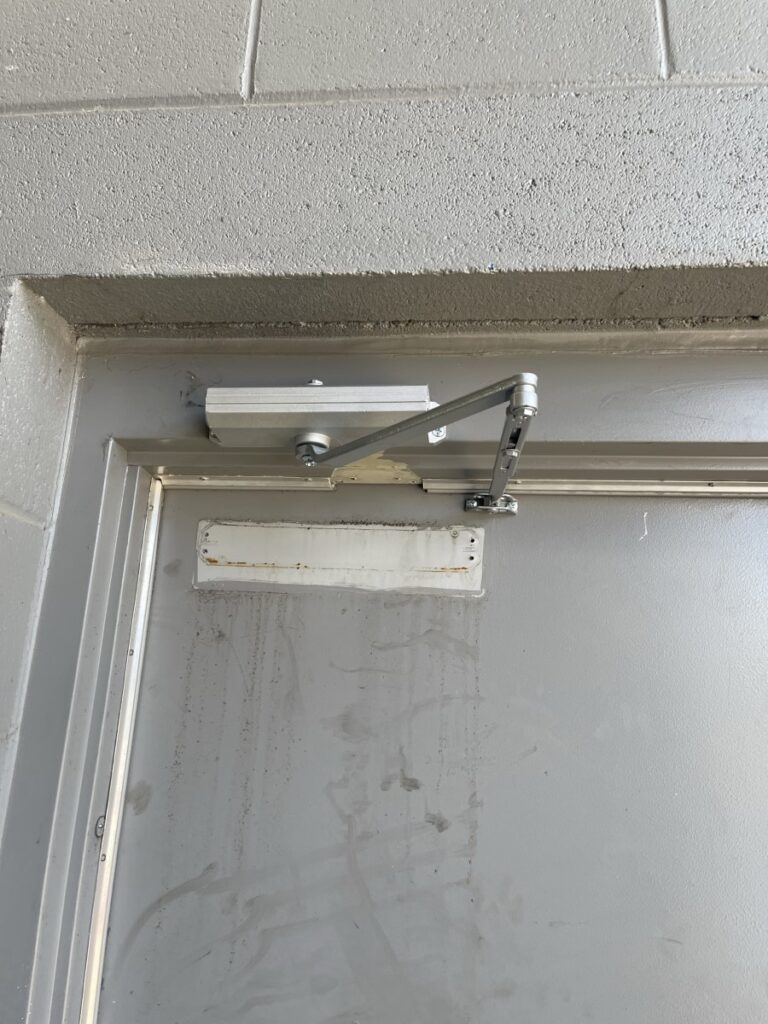 Broken Door Closer