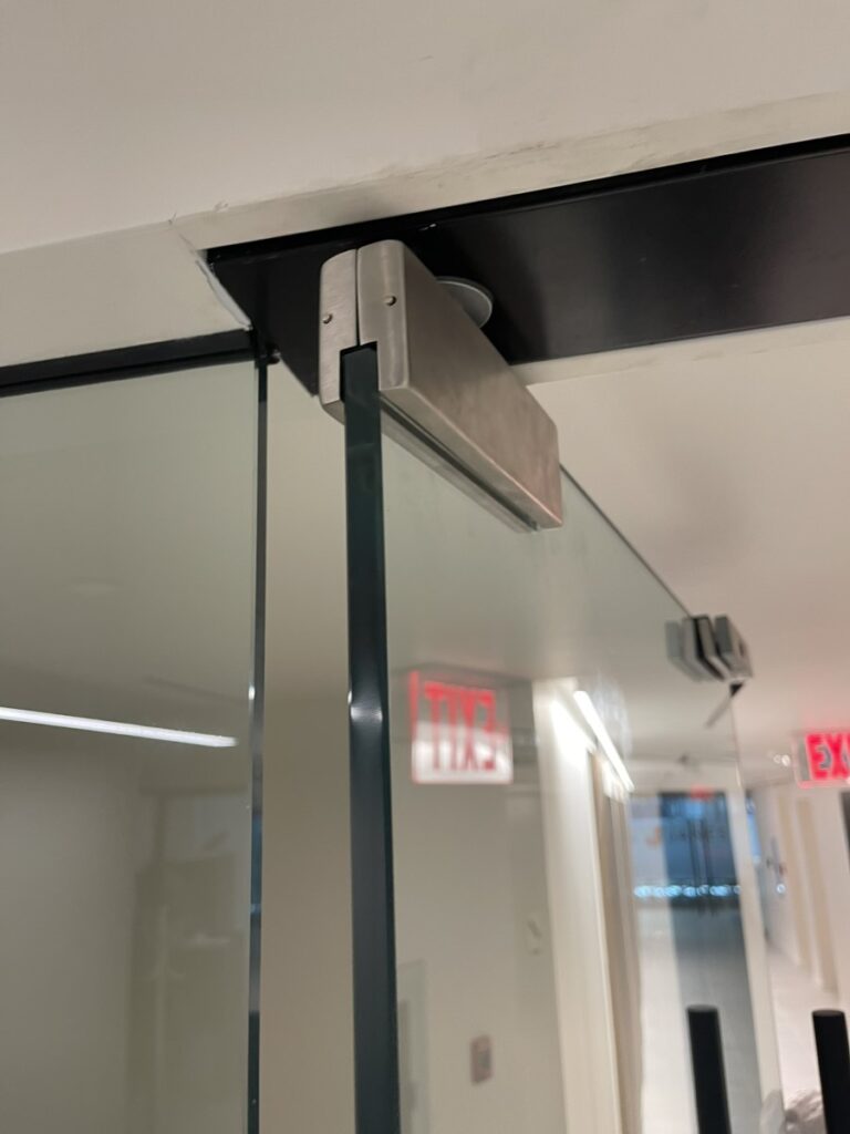 Frameless Glass Door Repair