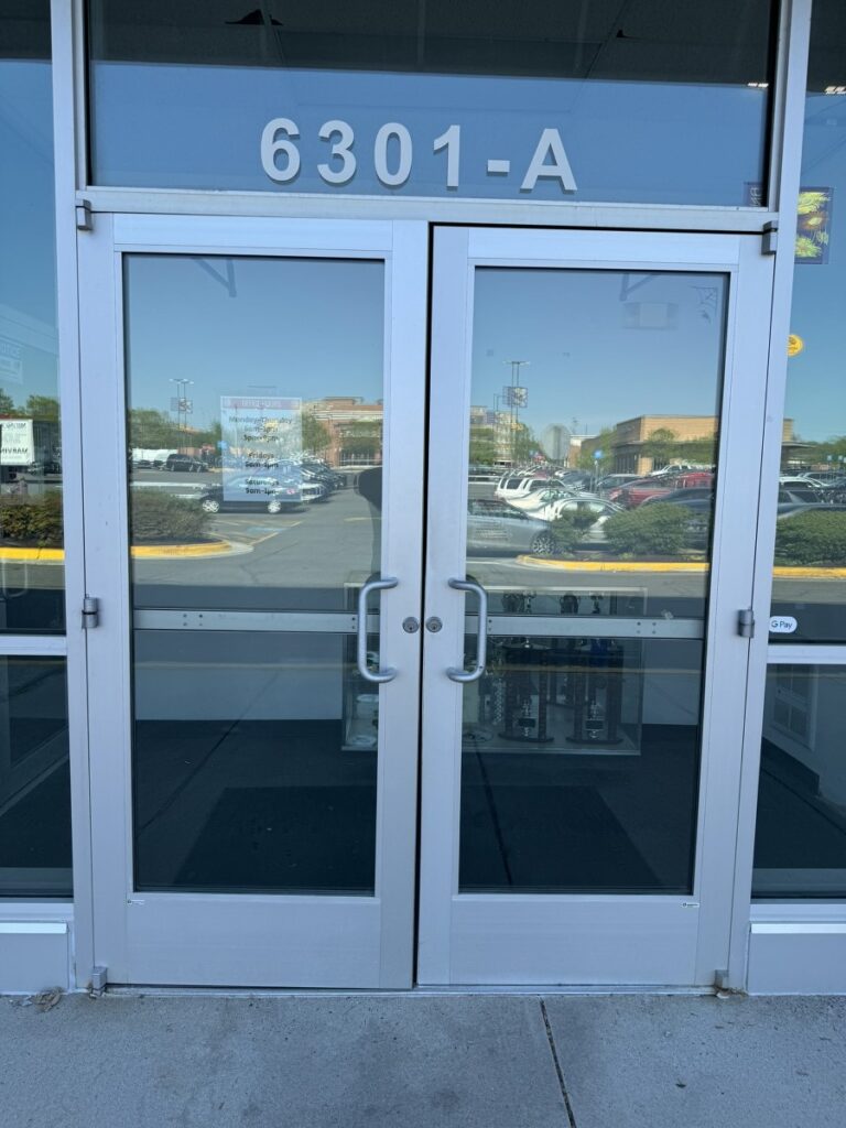 Commercial Entry Door Repair